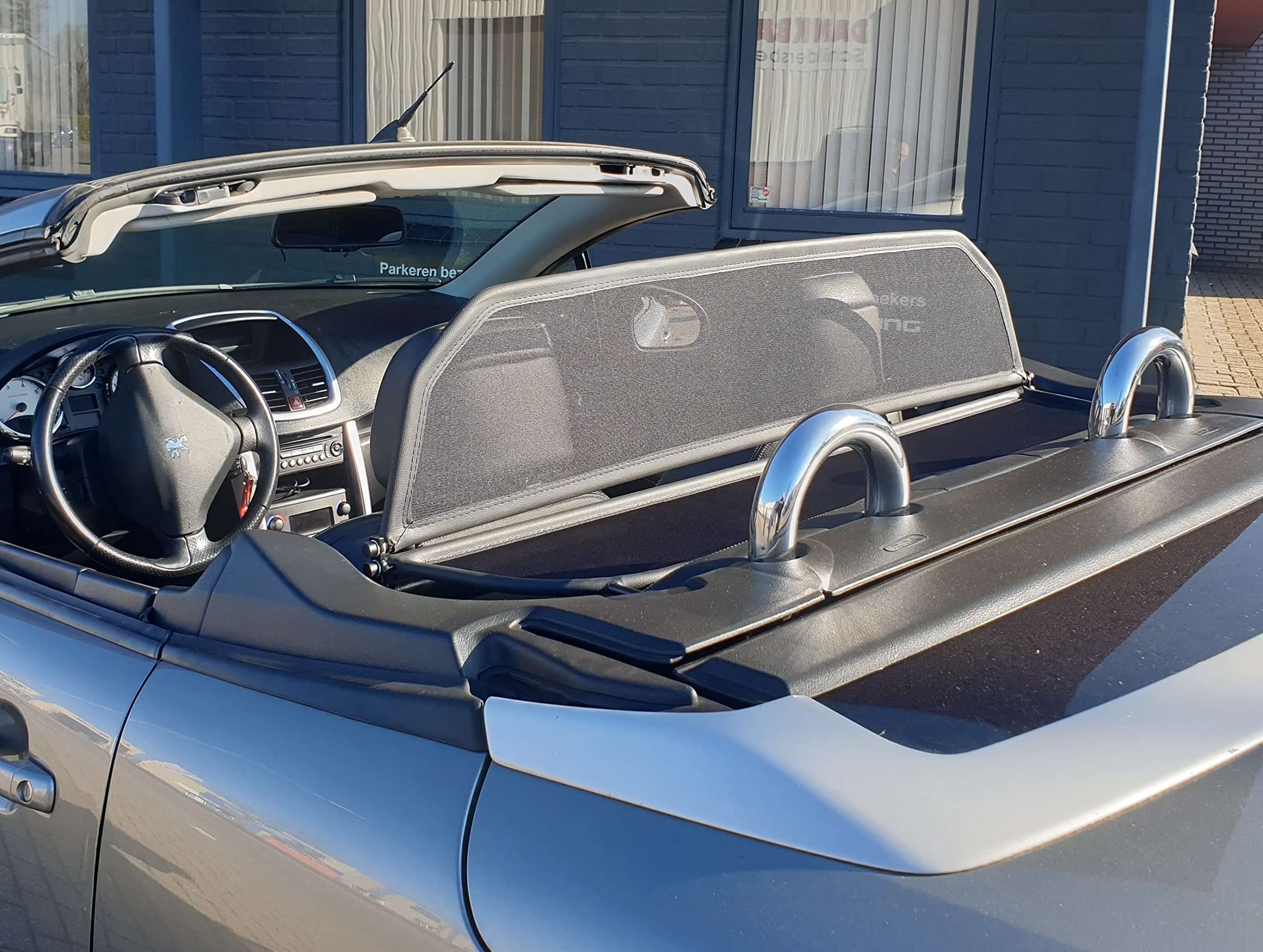 プジョー207CC ウィンドディフレクター Tief Tech Wind Deflector for Peugeot 207 CC | 2008-2015 | Wind